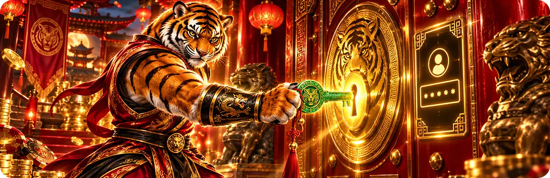 Golden Tiger Registration and Login