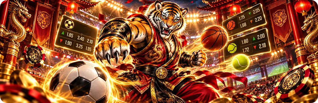 Golden Tiger sportbook and sport betting